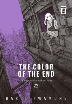 Egmont Verlag The Color of the End, Band 02