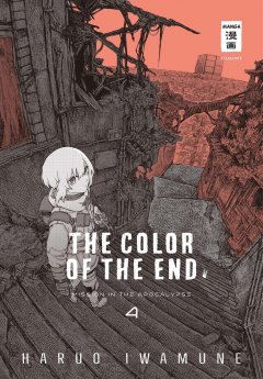 Egmont Verlag The Color of the End, Band 04