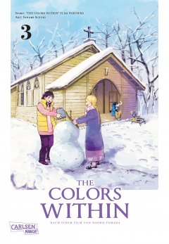 Carlsen/Hayabusa The Colors Within 3