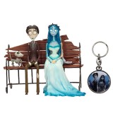 SDTOYS The Corpse Bride figure + Metal Schl�sselanh�nger