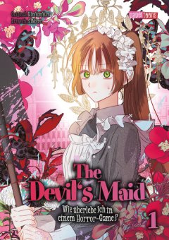 The Devils Maid 01, 9783989501614, Papertoons, Manga