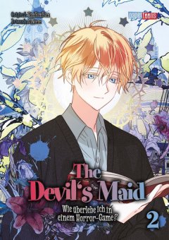 The Devils Maid 02, 9783989501621, Papertoons, Manga