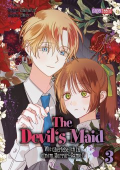 The Devils Maid 03, 9783989502710, Papertoons, Manga
