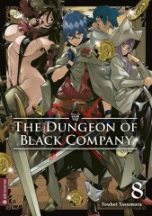 Altraverse The Dungeon of Black Company, Band 08