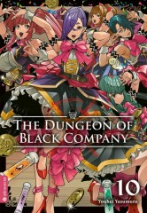 Altraverse The Dungeon of Black Company, Band 10