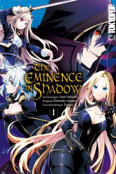 Tokyopop The Eminence in Shadow, Band  01