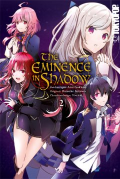 Tokyopop The Eminence in Shadow, Band  02