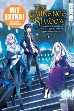 Tokyopop The Eminence in Shadow, Band  03