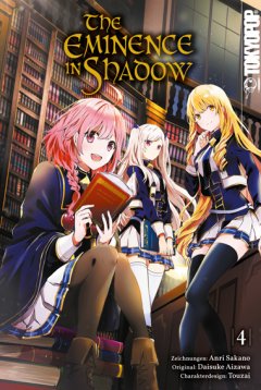 Tokyopop The Eminence in Shadow, Band 04
