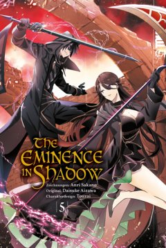 Tokyopop The Eminence in Shadow, Band 05