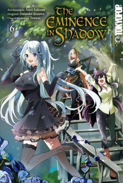 Tokyopop The Eminence in Shadow, Band 06