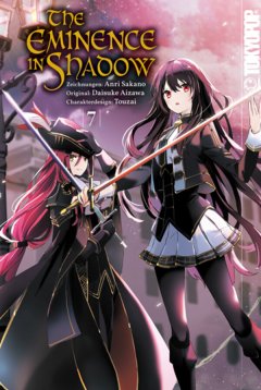 Tokyopop The Eminence in Shadow, Band 07