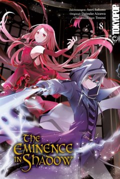 Tokyopop The Eminence in Shadow, Band 08