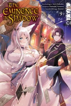 Tokyopop The Eminence in Shadow, Band 09