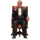 SDTOYS The Godfather Vito Corleone Figur 15cm