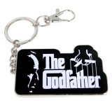 SDTOYS The Godfather logo Schl�sselanh�nger