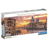 Clementoni The Grand Canal-Venice panorama puzzle 1000pcs
