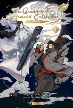 Tokyopop The Grandmaster of Demonic Cultivation, Band 01