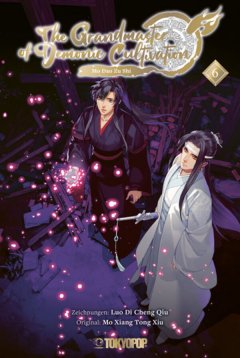 Tokyopop The Grandmaster of Demonic Cultivation, Band 06