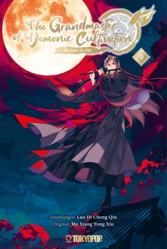 Tokyopop The Grandmaster of Demonic Cultivation, Band 09