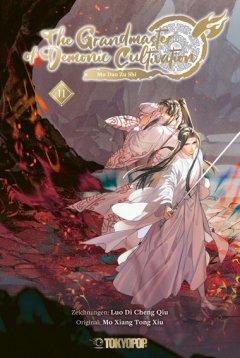 Tokyopop The Grandmaster of Demonic Cultivation, Band 1