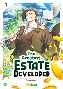 Papertoons The Greatest Estate Developer 01