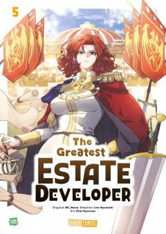Papertoons The Greatest Estate Developer 05