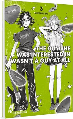 Carlsen/Hayabusa The Guy She Was Interested in Wasnt a Guy at All 3