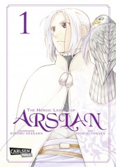 Carlsen/Hayabusa The Heroic Legend of Arslan 01