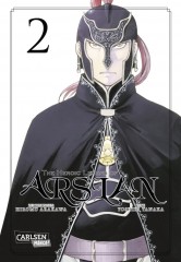 Carlsen/Hayabusa The Heroic Legend of Arslan 02