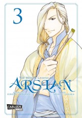 Carlsen/Hayabusa The Heroic Legend of Arslan 03