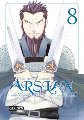 Carlsen/Hayabusa The Heroic Legend of Arslan 08