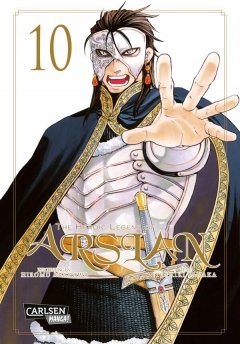 Carlsen/Hayabusa The Heroic Legend of Arslan 10
