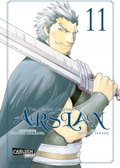 Carlsen/Hayabusa The Heroic Legend of Arslan 11