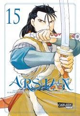 Carlsen/Hayabusa The Heroic Legend of Arslan 15
