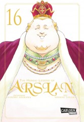 Carlsen/Hayabusa The Heroic Legend of Arslan 16