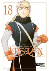 Carlsen/Hayabusa The Heroic Legend of Arslan 18