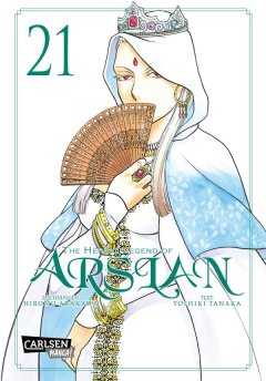 Carlsen/Hayabusa The Heroic Legend of Arslan 21