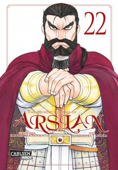 Carlsen/Hayabusa The Heroic Legend of Arslan 22