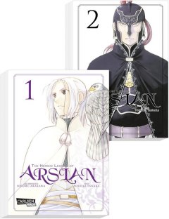 Carlsen/Hayabusa The Heroic Legend of Arslan Doppelpack 1-2