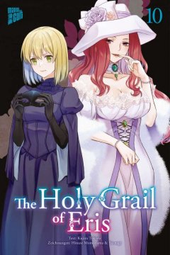 Manga Cult The Holy Grail of Eris, Band 10