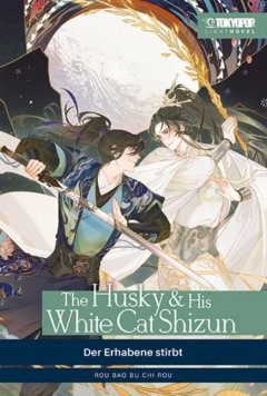 The Husky & his White Cat Shizun , Band 01 Light Novel