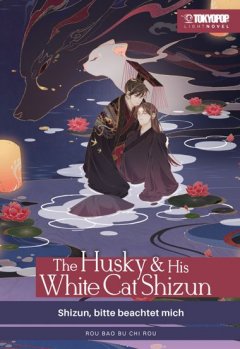 The Husky & his White Cat Shizun , Band 03 Light Novel