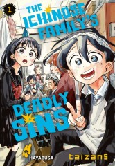 Carlsen/Hayabusa The Ichinose Family�s Deadly Sins 1