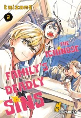 Carlsen/Hayabusa The Ichinose Family�s Deadly Sins 2
