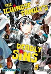 Carlsen/Hayabusa The Ichinose Family�s Deadly Sins 3