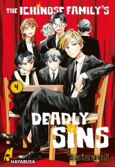 Carlsen/Hayabusa The Ichinose Family�s Deadly Sins 4
