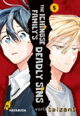 Carlsen/Hayabusa The Ichinose Family�s Deadly Sins 5