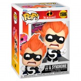 The Incredibles JJ & Syndrome Sammlerfiguren#1506