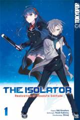 Tokyopop The Isolator - Realization of Absolute Solitude, Band  01